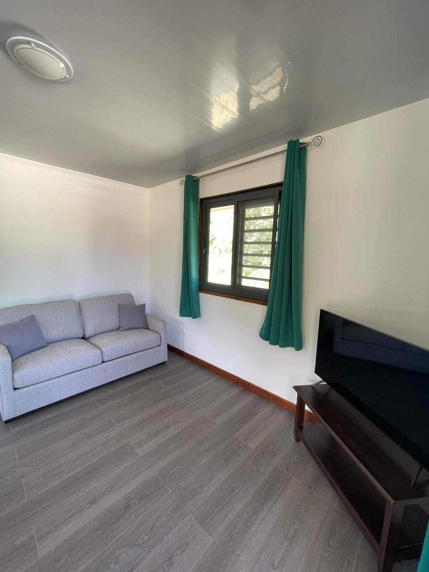 Parea Lodge Huahine Bungalow F2 #Miti Exteriér fotografie