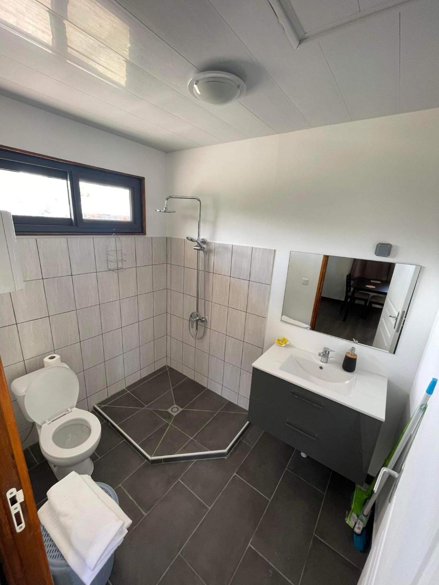 Parea Lodge Huahine Bungalow F2 #Miti Exteriér fotografie