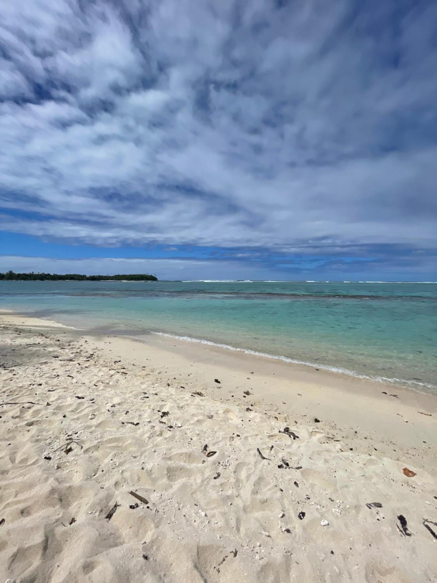 Parea Lodge Huahine Bungalow F2 #Miti Exteriér fotografie